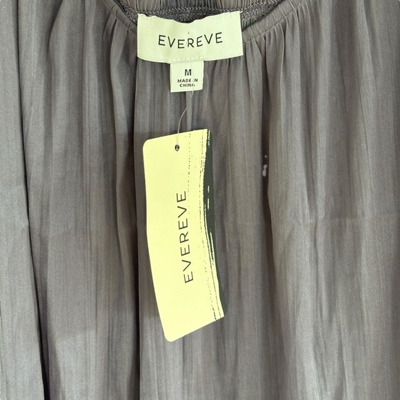 Evereve Womens Purple Lavender Sleeveless Top Size Medium NWT - Picture 5 of 6